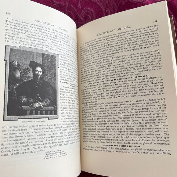 Columbus and Columbia, A Pictorial History of the Man and the Nation - Picture 7 of 10